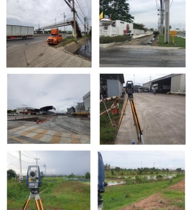 งานสำรวจโรงงานอาหารสัตว์ซันฟีด เนืื้อที่ 98 ไร่ สระบุรี