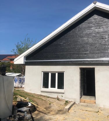  Professionel renovering af boliger og erhverv – kvalitet, erfaring og dansk håndværk.