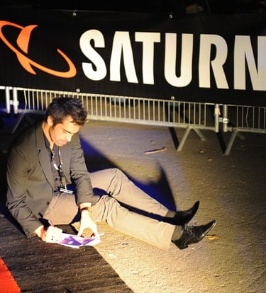 Juan Torralbo en 2010 avant un événement SATURN France