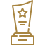 icono de premio