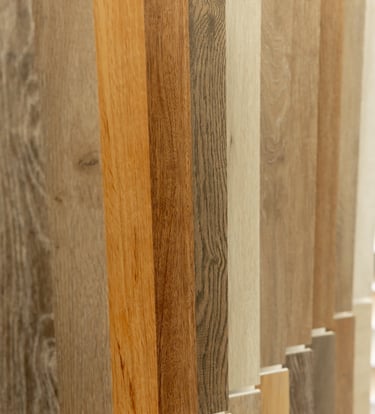 Laminate samples