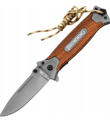 Canivete Tático Browning 364 (semi automático)