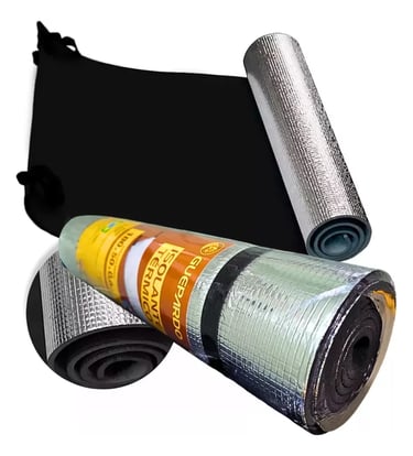 Isolante Térmico EVA Aluminizado Guepardo (1,8m)