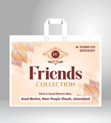 Premium Handle Carry Bag