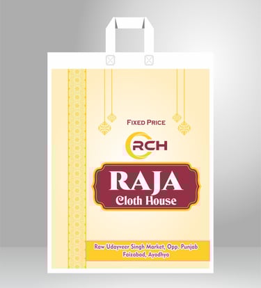 Garments Loop Handle Bag