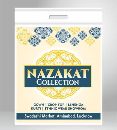 Double Color Non-Woven Handle Bag