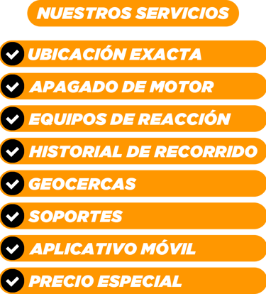 Instalación de GPS satelital y acceso a nuestra app, para carros, motos, camiones y flotas.