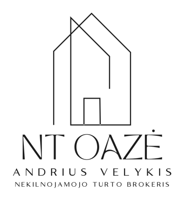 NT OAZĖ - ANDRIUS VELYKIS - NT BROKERIS +37064481118 