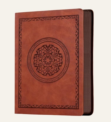 Fetinar Leather Vintage Journal Notebook in Brown
