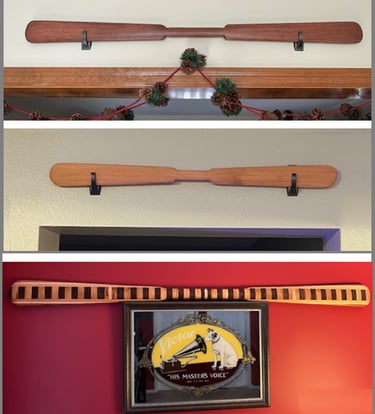 Decorative Paddle Examples