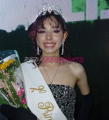 2da Princesa del Colegio Nacional 3 2025