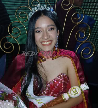 Reina del Colegio Nacional 3