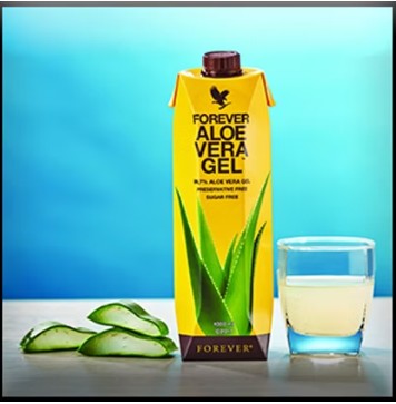 gel aloe vera à boire