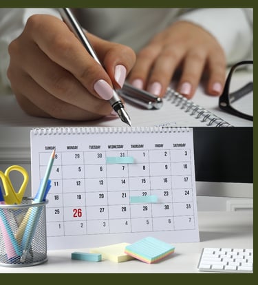 Agendar es un requisito