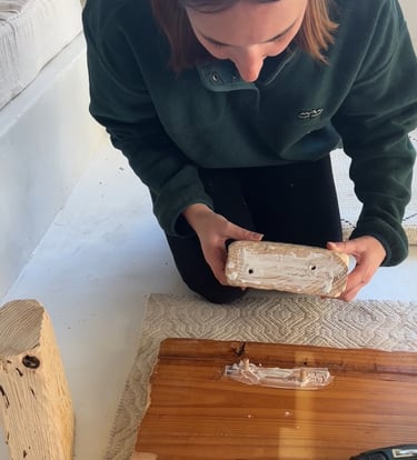 tuto upcycling table basse en bois