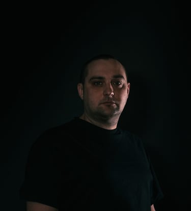 Dave Eagle picture from photoshoot.
