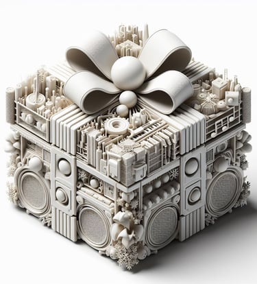 Über uns und den Klang Geschenke Shop