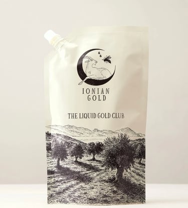 Ionian Gold olive oil subscription