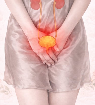 incontinenza urinaria donna sintomi perdite urina pavimento pelvico