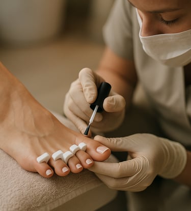 pedicura, spa