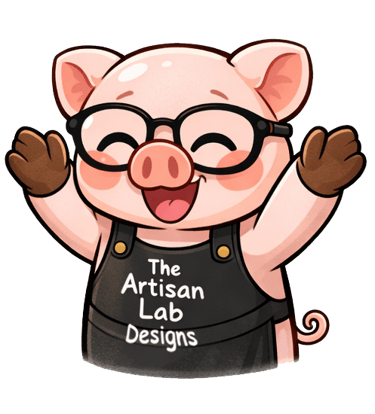 Milo & Lyra, whimsical silver mascots from The Artisan Lab Designs keepsake collections