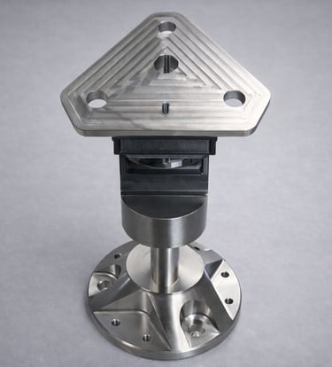 machined titanium landing gear