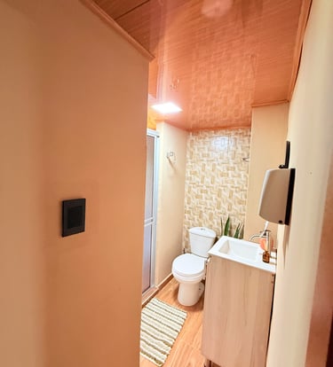 Habitación doble Baño amplio privado