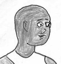 Head shot of Octavian