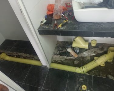 Cambio de cañerias