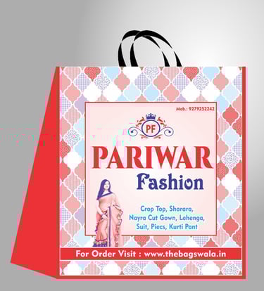 Garments Handle Carry Bag