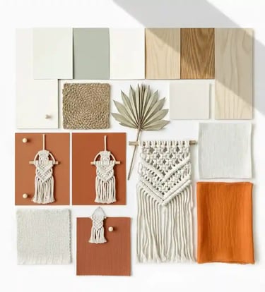 Bohemian Dining Room Color Palette Ideas: Earthy Tones, Jewel Accents & Modern Flair