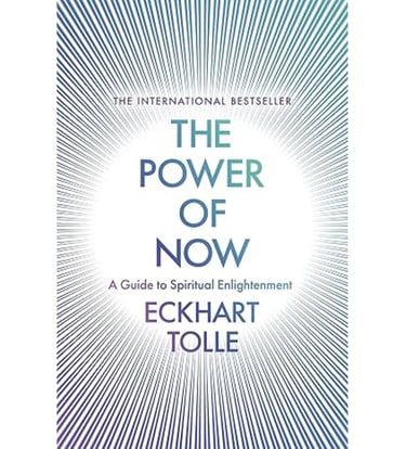 The Power of Now book cover – The Power of Now by Eckhart Tolle