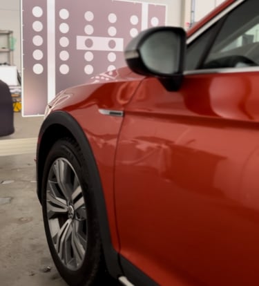 ADAS kameros kalibravimas