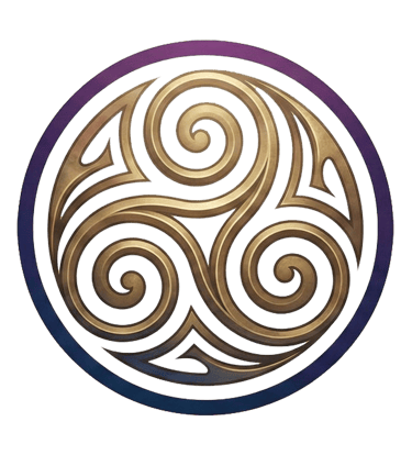 Triskle logomarca Druidesa