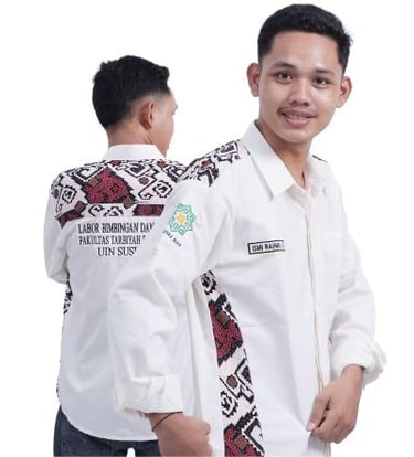kemeja batik Konveksi Pekanbaru