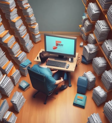 black blue and yellow textile