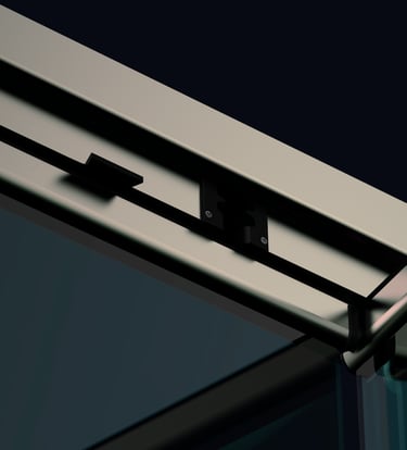 sistema de sacadas envidraçadas