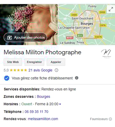 Meilleure photographe professionnel à Bourges