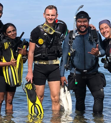 PADI Dive Courses with Dive Tioman Malaysia