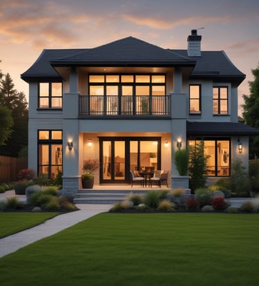 Cozy bedroom scene featuring a lamp and a book.