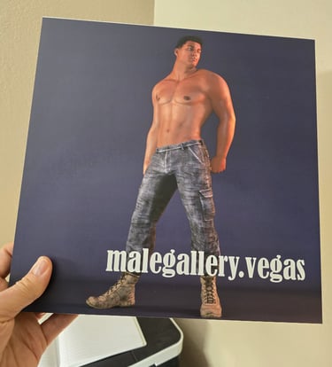 in the private collection of a local Las Vegas resident
