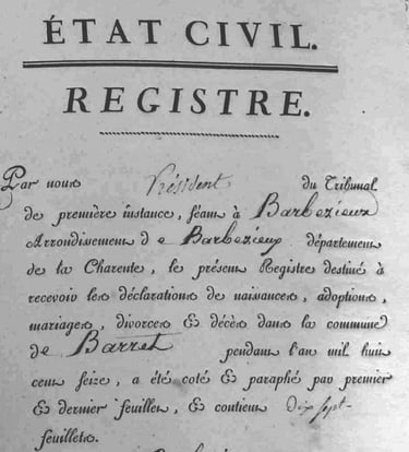 Garder le souvenir de l'histoire de sa famille