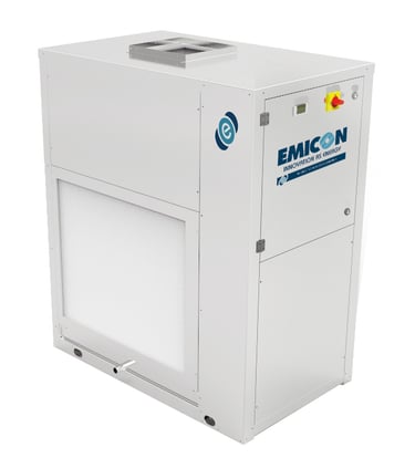 Deumidificatori per Piscine di Grande Capacità