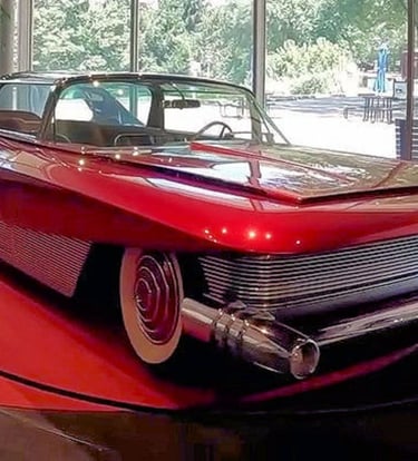1960 DiDia 150, also known as the Dream Car