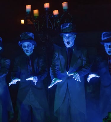 Cadaver Dans, the Dapper Dans alter ego during the Halloween season