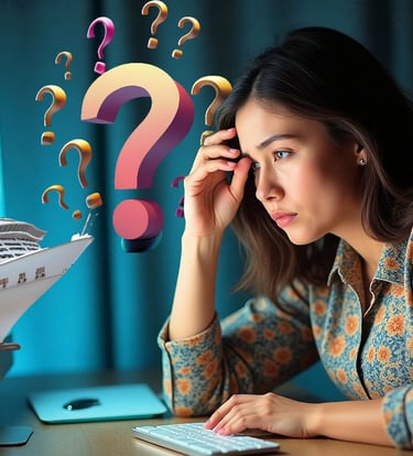 free cruise scam