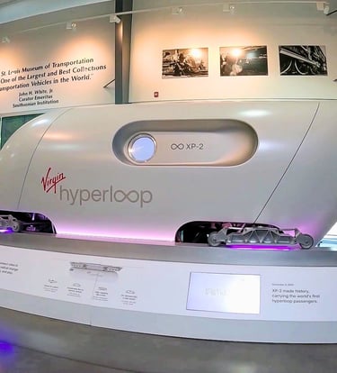irgin Hyperloop XP-2 pod