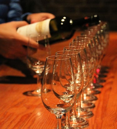 wine tasting