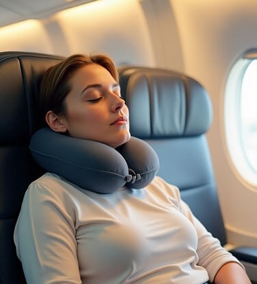 In‑Flight Sleep Hacks & Comfort Gear