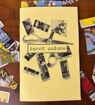 tarot zine
